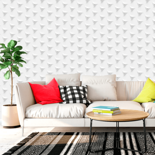 Adesivo 3D Conexões Curvas