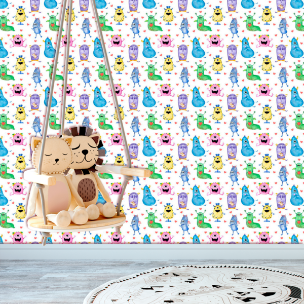 Adesivo Baby Monstros Coloridos - Image 2