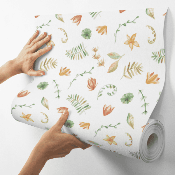 Adesivo Baby Folhas e Flores - Image 4