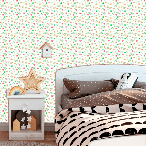 Adesivo Baby Folhas e Flores - Image 3