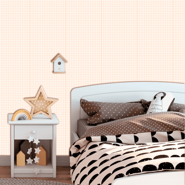 Adesivo Baby Pantone Linhas Curtas Rosa