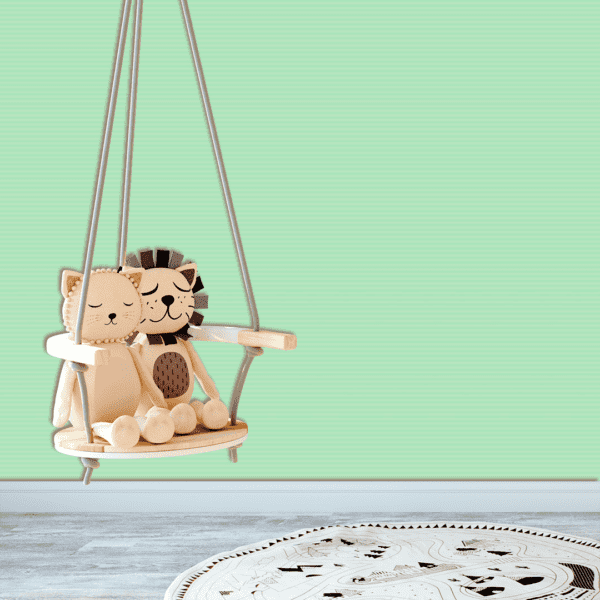 Adesivo Baby Listras Tons de Verde