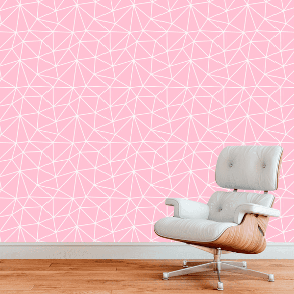 Adesivo Zazz Linha Grossa Branca Fundo Rosa - Image 3