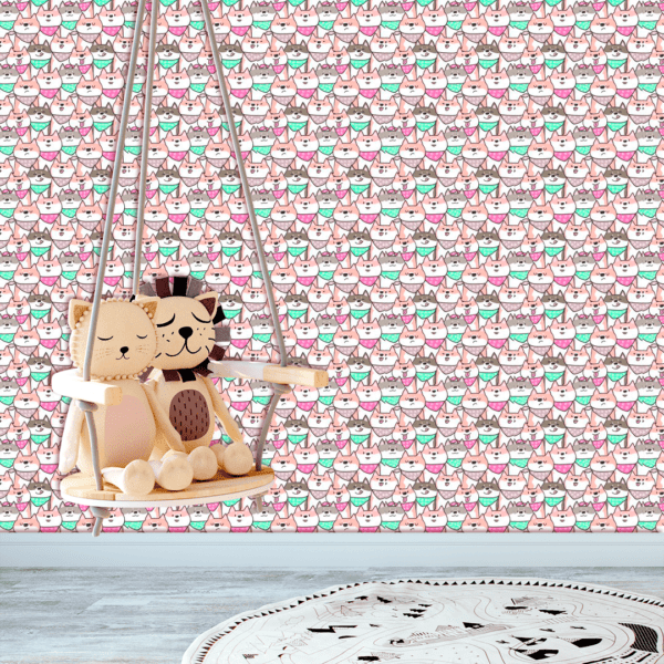Adesivo Baby Estampa de Cachorrinhos com Lenços - Image 2