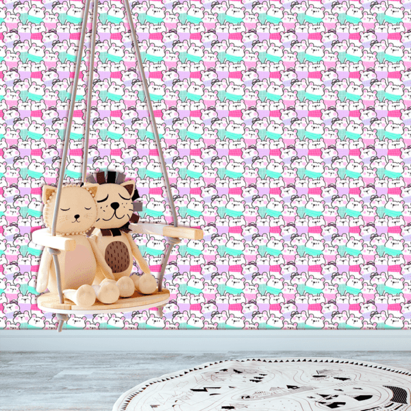 Adesivo Baby Estampa de Urso Polar com Lenços