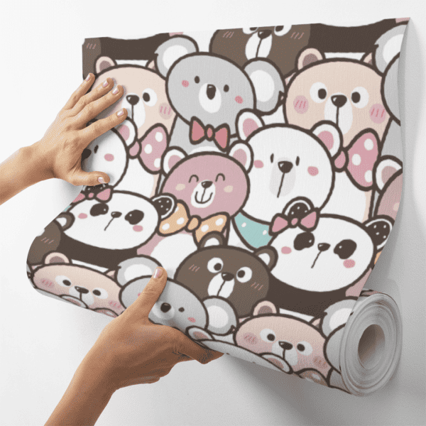 Adesivo Baby Estampa de Animais com Lenços - Image 4