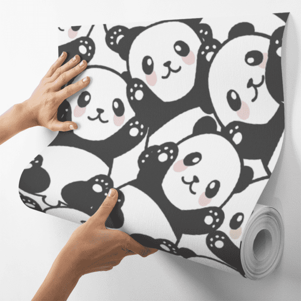 Adesivo Baby Estampa de Urso Panda - Image 4