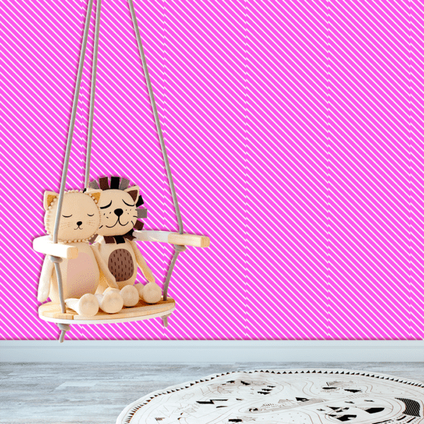 Adesivo Baby Bolinhas Brancas e Fundo Rosa - Image 2