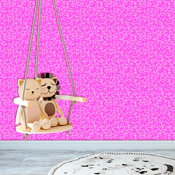 Adesivo Baby Labirinto Fundo Rosa - Image 2