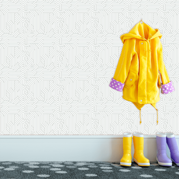 Adesivo Baby Pantone Linhas Longa Cinza - Image 3