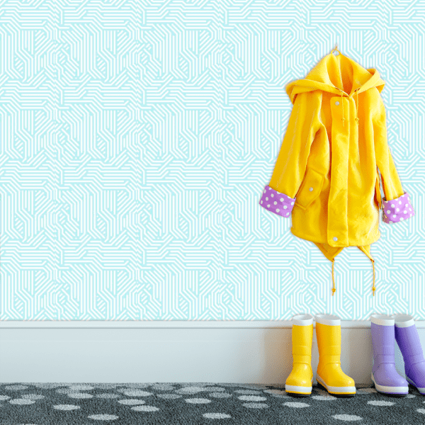 Adesivo Baby Pantone Linhas Longa Azul - Image 3