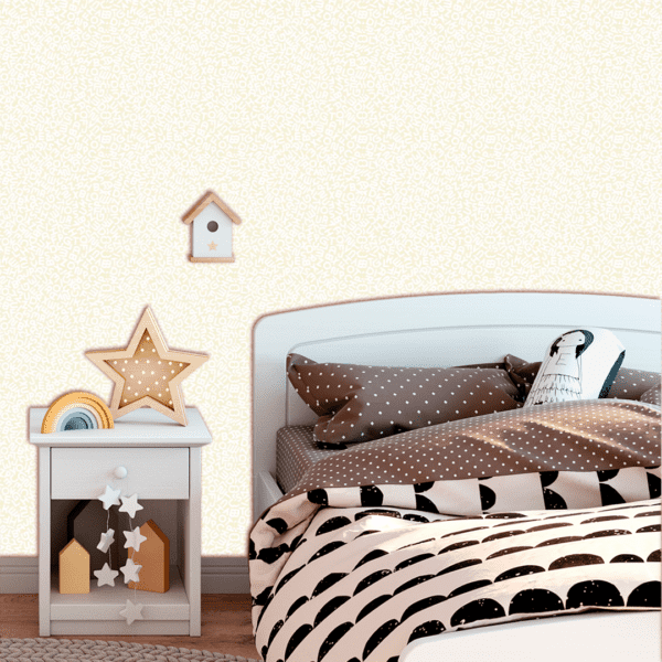 Adesivo Baby Pantone Alfabeto Fonte Beje - Image 3