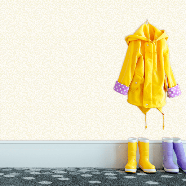 Adesivo Baby Pantone Alfabeto Fonte Beje