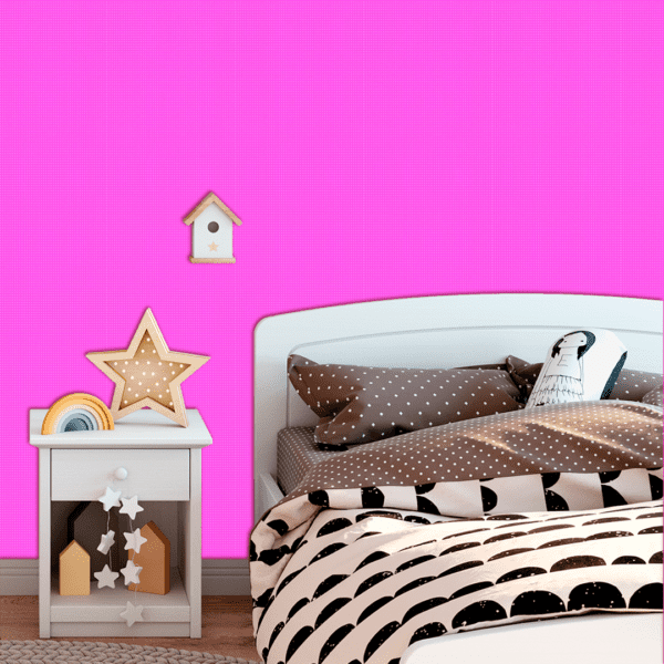 Adesivo Baby Poá Mini Fundo Rosa