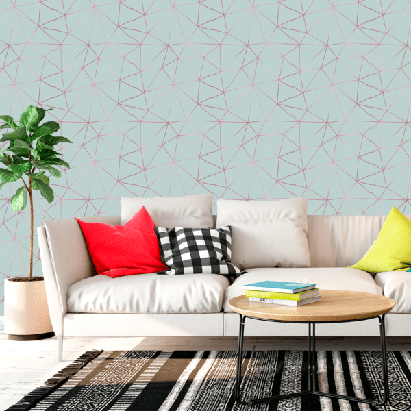 Adesivo Zazz Linha Fina Rosê Fundo Crômio - Image 3