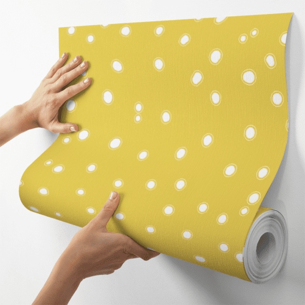 Adesivo Baby Elipse Fundo Amarelo - Image 4