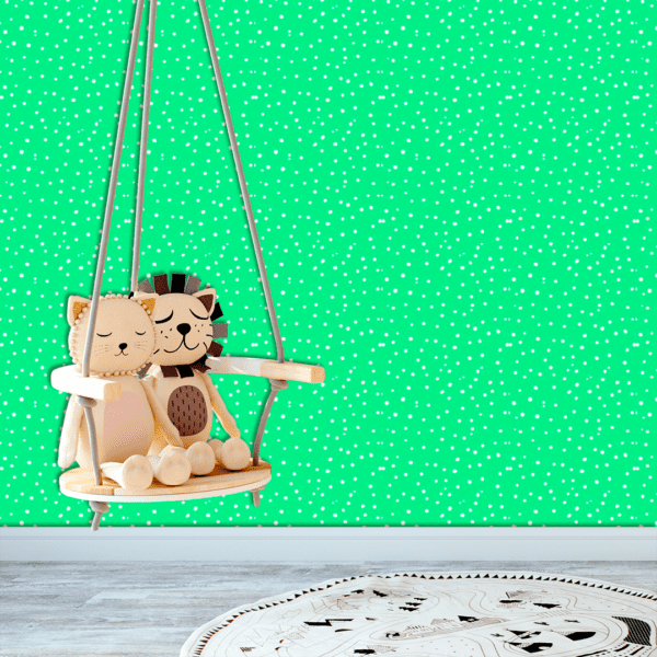 Adesivo Baby Elipse Fundo Verde Pastel - Image 2