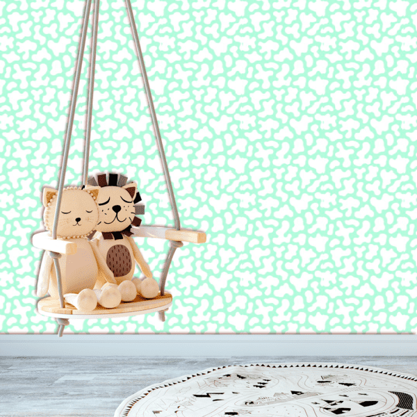 Adesivo Baby Pantone Orgânica Verde Pastel