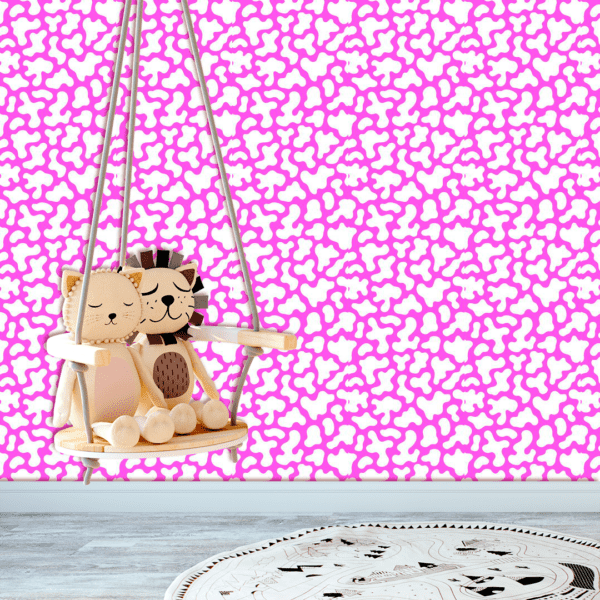 Adesivo Baby Orgânica Fundo Rosa