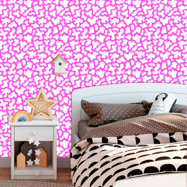 Adesivo Baby Orgânica Fundo Rosa - Image 2