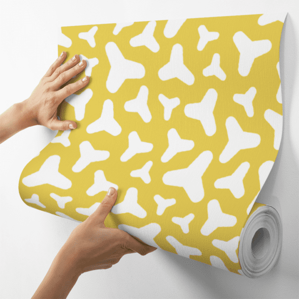 Adesivo Baby Orgânica Fundo Amarelo - Image 4