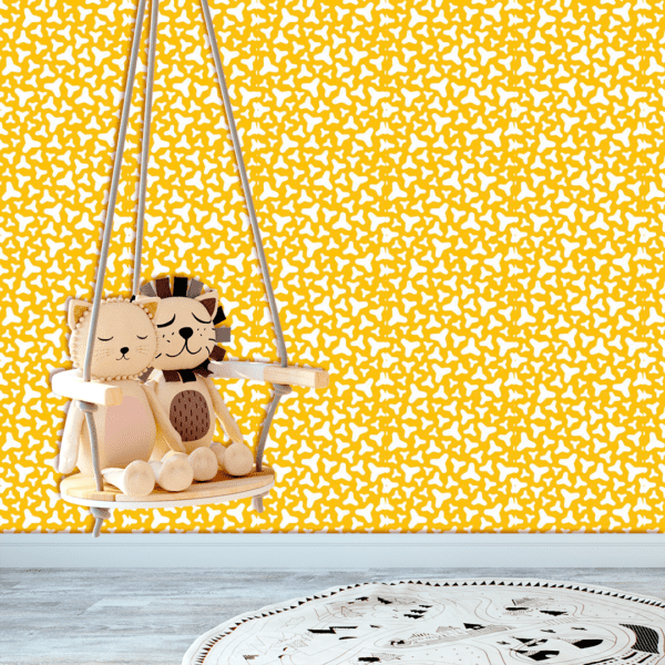 Adesivo Baby Orgânica Fundo Amarelo - Image 2