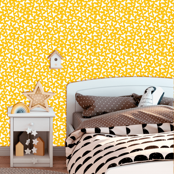 Adesivo Baby Orgânica Fundo Amarelo - Image 3
