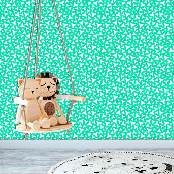 Adesivo Baby Orgânica Fundo Azul - Image 2