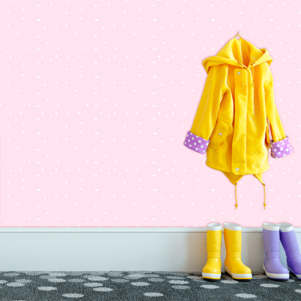 Adesivo Baby Pantone Estrelas Rosa - Image 3