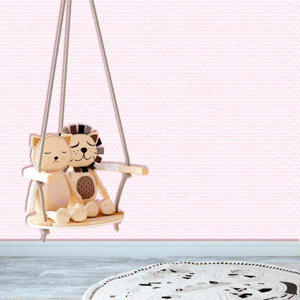 Adesivo Baby Pantone Triângulo Rosa - Image 2