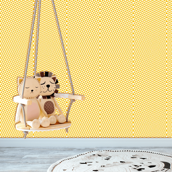 Adesivo Baby Pirâmide Fundo Amarelo - Image 2