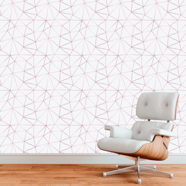 Adesivo Zazz Linha Fina Rosê Fundo  Branco - Image 3