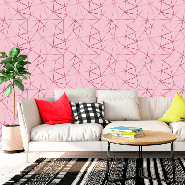 Adesivo Zazz Linha Grossa Rosê Fundo Rosa Pastel - Image 3