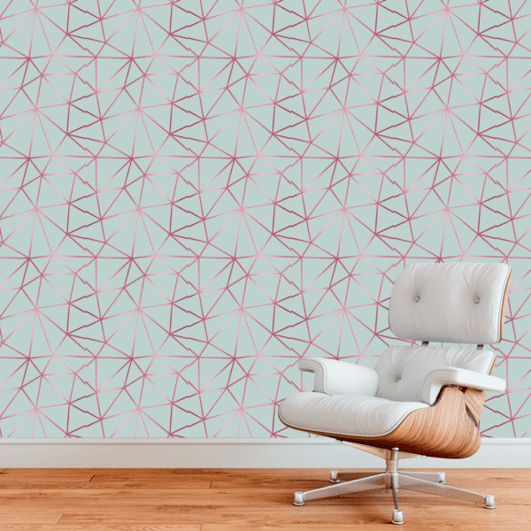 Adesivo Zazz Linha Grossa Rosê Fundo Lilás Pastel - Image 3