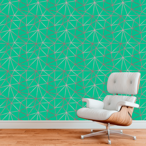 Adesivo Zazz Linha Grossa Rosê Fundo Verde Esmeralda - Image 3