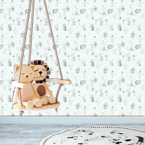 Adesivo Baby Ursinhos e Carrinhos