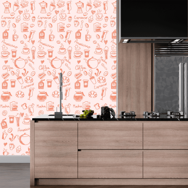 Adesivo Casual Top Food Marrom Claro - Image 2