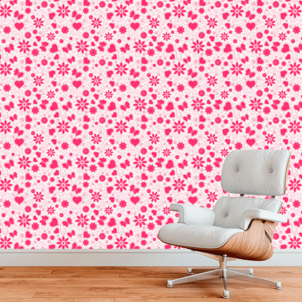 Adesivo Casual Top Coração Poá Rosa e Rosa Bebê - Image 3