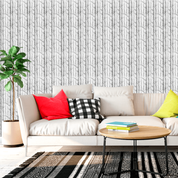 Adesivo Casual Top Tree Branco Neve