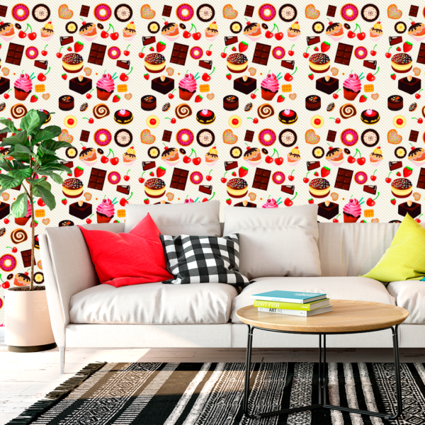 Adesivo Casual Top Candy Contraste