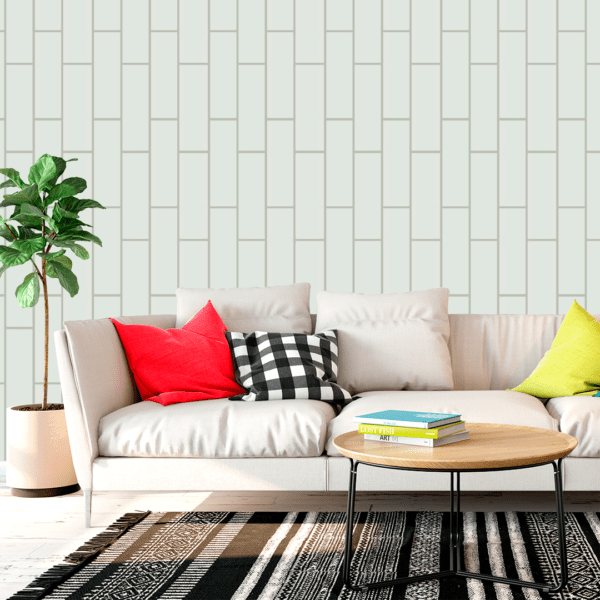 Adesivo Geométrico Linhas Orgânicas Minimalistas
