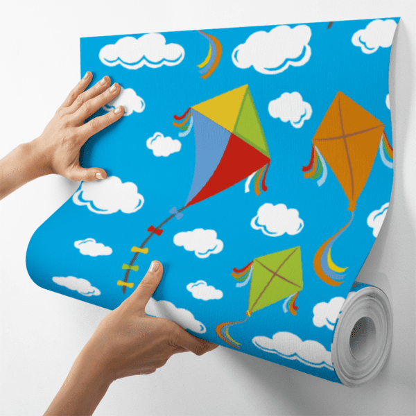Adesivo Infantil Pipas no Céu - Image 4