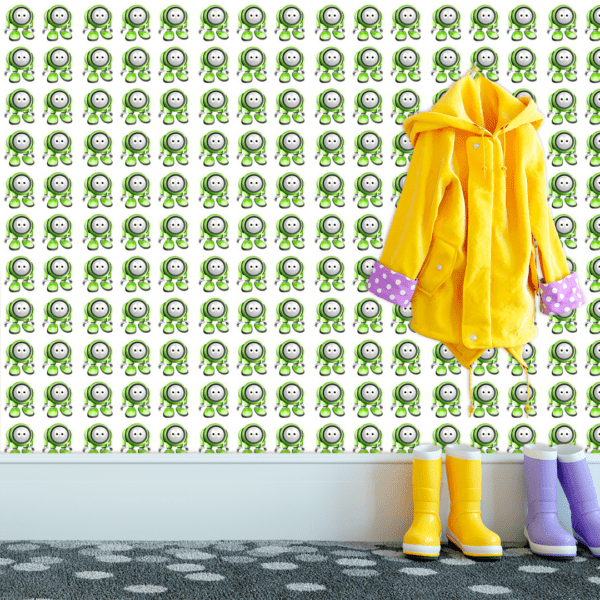 Adesivo Infantil Personagens Alienígenas