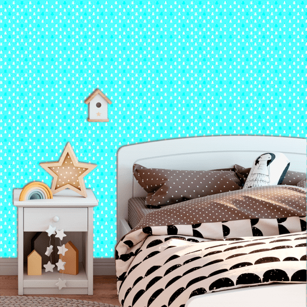 Adesivo Infantil Flocos de Neve