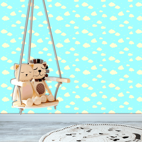 Adesivo Infantil Céu de Nuvens - Image 2