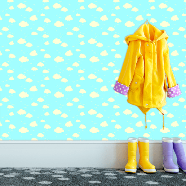 Adesivo Infantil Céu de Nuvens - Image 3