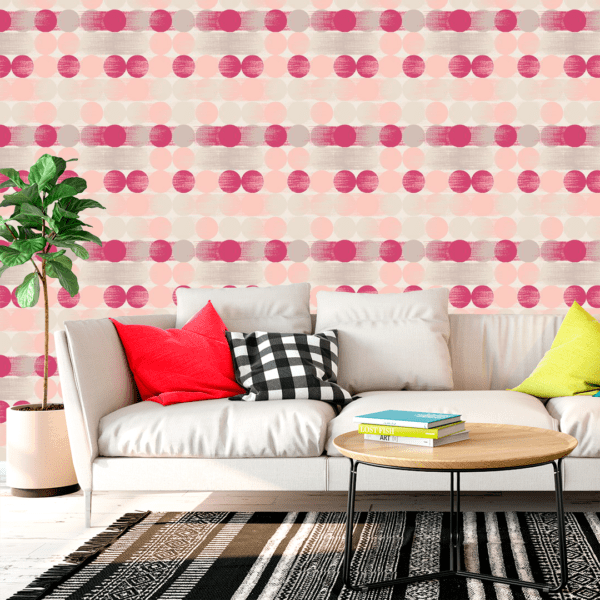 Adesivo POA Padrão Rosa