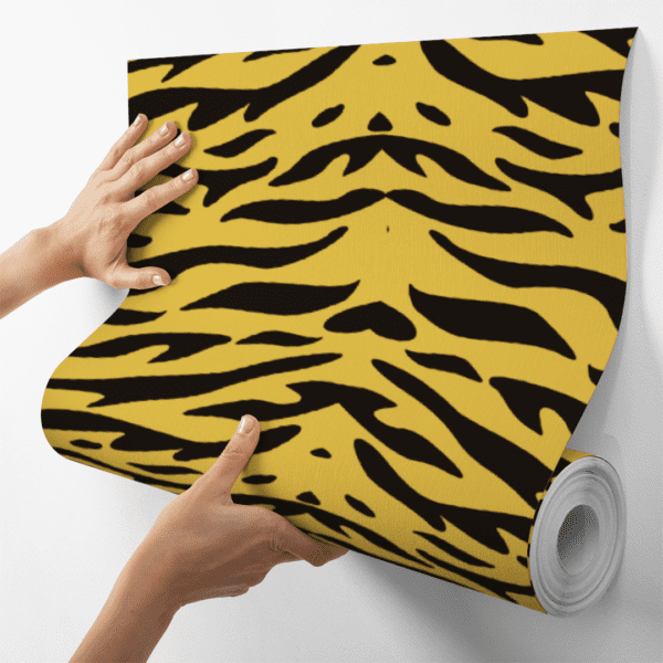 Adesivo Textura Zebra Dourada - Image 4