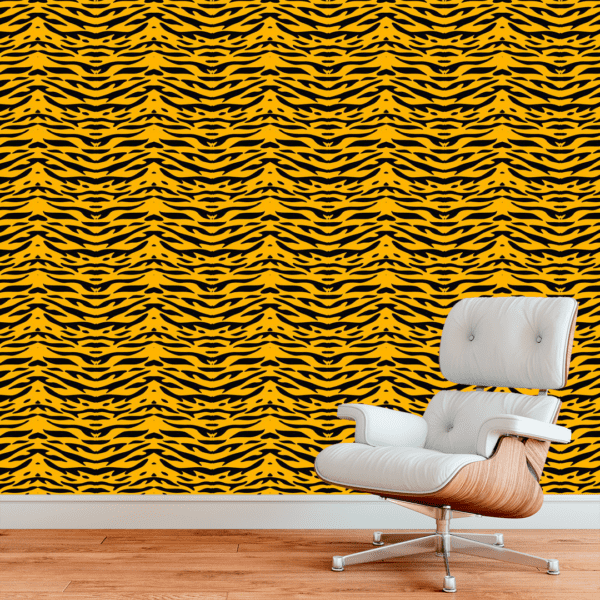 Adesivo Textura Zebra Dourada - Image 3